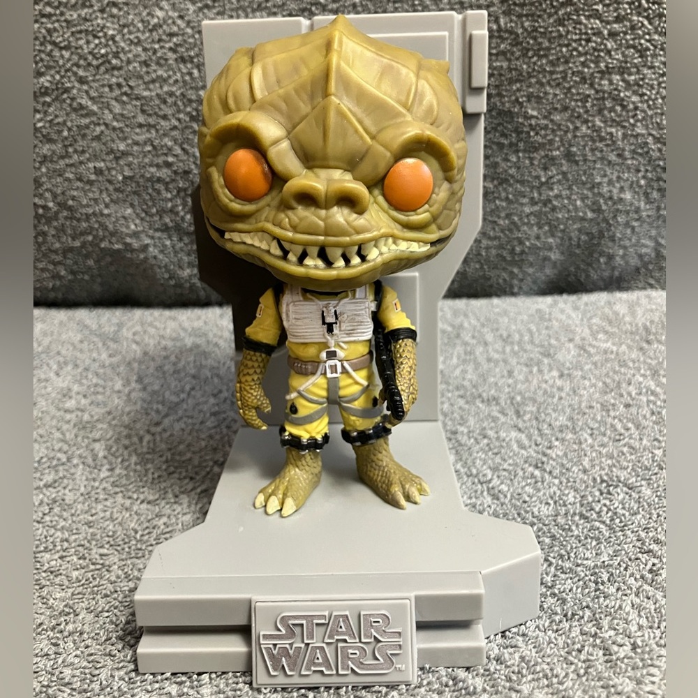 Funko POP! Deluxe: Star Wars Bounty Hunter Bossk Exclusive. No Box.